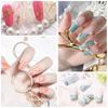 Brion Set, 6 Case, Spheres, Metal Brion, Silver, Gold, Pink Gold, Black, Nail Parts, Metal Parts, Brion Parts, Gel Nails, Case Included, Resin Sealed