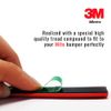 Red Profile Sticker for DAM Rear Bumper Alfa Mito