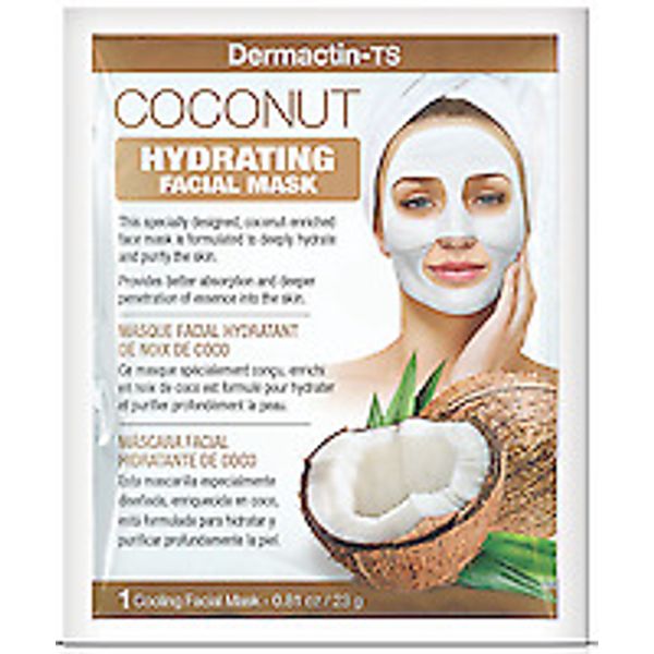 Dermactin-TS Hydrating Coconut Facial Sheet Mask