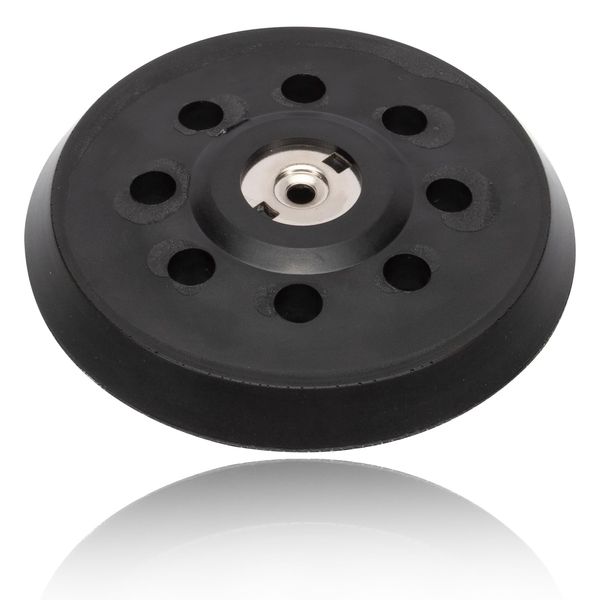 KASturbo Schleifteller Stützteller 125mm gelocht weiche Ausführung Schleifteller Stützteller passend für Metabo SXE 325 Intec 425 Turbotec 631220000