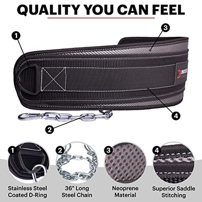 Dip Belt For Weightlifting - 3 Styles of Belts - Traditional