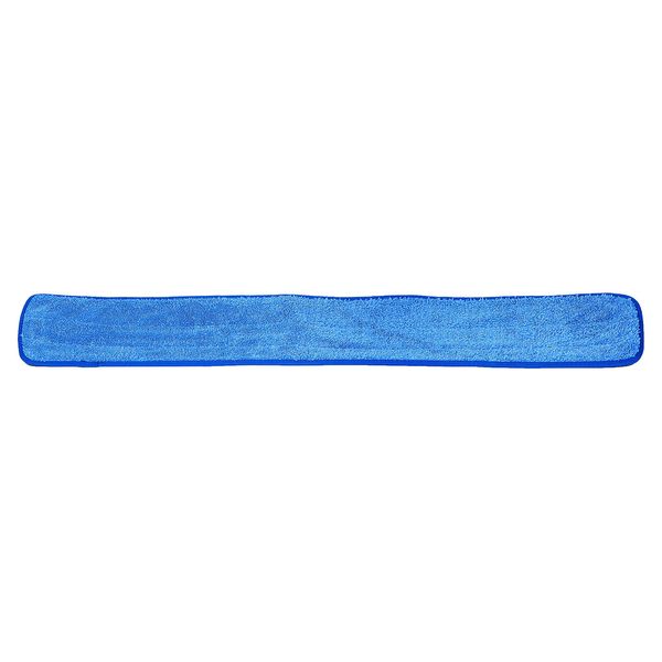 Real Clean 48 inch Microfiber Wet Mop Refill Pads for Flat Microfiber Mop Frames
