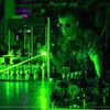 GZ9 Green Laser Pointer Adjustable Focus 520nm-750 Visible Laser Beam Flashlight