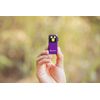 Olight Oclip Pro Purple Clipon Flashlight, Floodlight Spotlight/Red Light, 500 L