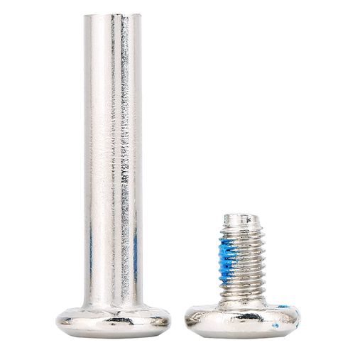 COXZD Pack of 10 Inline Skating Screws, 2 Sizes for Boys & Girls Inline Skating Wheels (Inner Length 31 mm)