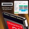 CY CFexpress Type-B 64GB Memory Card CFE CFB Adapter Compatible with Camera 8K RAW PCIe Expansion