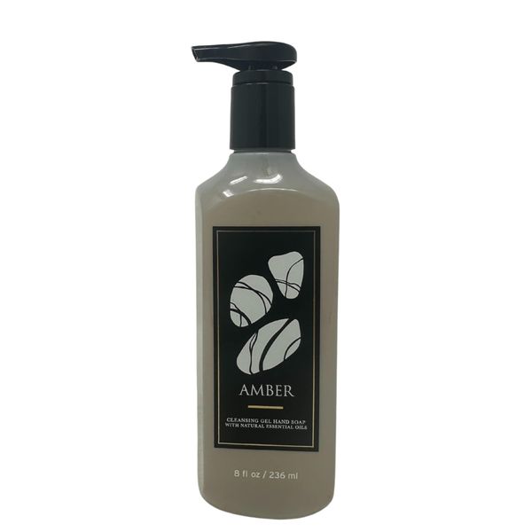 Amber Cleansing Gel Hand Soap 8 fl oz / 236 mL