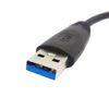 Cablecc Super Speed 5 Gbps USB 3.0 to SATA 22 Pin Adapter Cable 2.5 Hard Disk Driver SSD