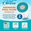 Hurricane 6 Pack HF4607-02 Advanced Pool and Spa Filter Cartridge Replacement