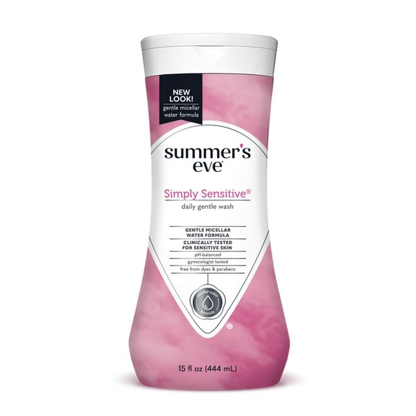 Summer's Eve Feminine Wash for Sensitive Skin - Original - 15 oz by Summer's Eve