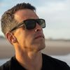 Magpul Rider Rectangular Sunglasses, Black, One Size