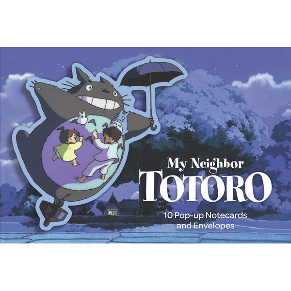 Studio Ghibli My Neighbor Totoro Pop-Up Notecards
