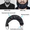 Men's Beard Bibs Men's Beard Protection Beard Care Beard Cloth Chin Beard Sideburns Neck Care Your Beard Men Adjustable Face Beard Apron Men Shaving Cleaning Protection Pack of 4