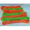 3mm / 90m Polyesterseil, Leuchtend Orange, reflektierend (0,48€/m)