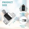 Replacement for Blum 110 Degrees Screw on Self Closing Compact 33, Fit for Open 