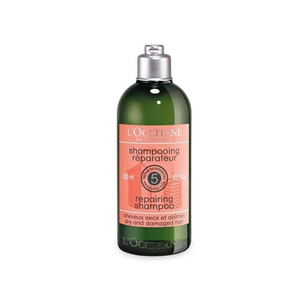 L'Occitane Repairing Shampoo 5 Essential Oils 10.1 fl oz