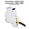 DIHOOL Miniature Circuit Breaker MCB, 1 Pole, 25Amp,230VAC,Type C, 2pcs