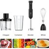 Cordless Hand Blender,  Variable Speed Immersion Blender Rechargeable, with 500M
