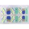 Color Gel  Nail Polish Strips . ZX3500. Read Description Below