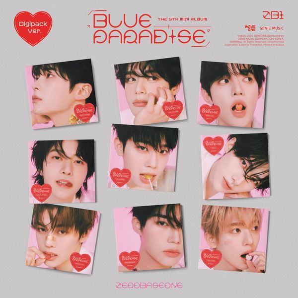BLUE PARADISE[Digipack Ver.]