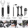 SWISS+TECH 30PC Bicycle Maintenance Tool Set Bike Repair Tool Kit w/Storage Case