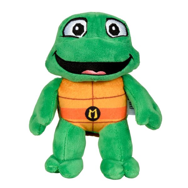 TEENAGE MUTANT NINJA Turtles Michelangelo 16.5 cm Basic Plush