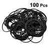 HEALLILY 100pcs Elastic Rubber Bands Tattoo Rubber Bands Tattoo Gun Machine Supplies