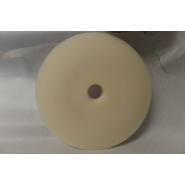 Speedy Foam 7 inch White polishing pad