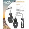 Folbe F008 - Open Block Crab Pot Pulley with Chain