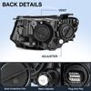 Halogen Headlight for 2017-2021 Jeep Compass  OE Style Lamp Right Passenger RH