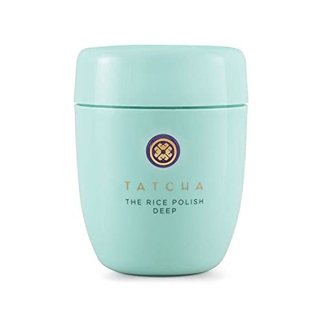 Tatcha The Rice Polish Deep | Daily Non-Abrasive Exfoliator with Papaya Extract for Oily and Acne-Prone Skin, 60 grams | 2.1 oz