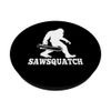 Sawsquatch Bigfoot with chainsaw Lumberjack Woodworker PopSockets Swappable PopGrip