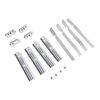 WHIRLPOOL 481231019131 Refrigerator Rail Set