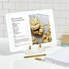 russell+hazel Acrylic Easel Display, Clear, 4” x 6” x 6”