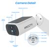 ANRAN Wifi Wireless Security Camera System Solar Battery Powered Home 2 Way Talk