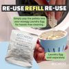ecoegg Laundry Egg Refill Fresh Linen, 50 Loads