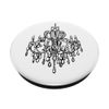 Chandelier Graphic Design PopSockets Swappable PopGrip