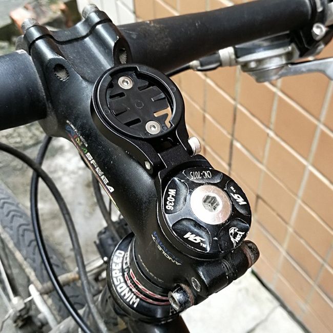 Bike Handlebar Computer Mount Support For Garmin Edge 130 200 520 Bicycle  Holder