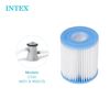 Intex N/AA Replacement 29007E Swimming Pool Filter Cartridge H-6 Pack, White