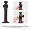 ARNARKOK Binocular Tripod Mount 1/4 Inch Threading Mount, Solid Metal Binocular Tripod Adapter, Binocular Accessories