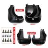 4PCS For Honda CR-V 2012-2015 2016 Front & Rear Splash Guards Mud Flaps Mudflaps