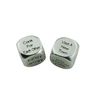 17 Year Anniversary Metal Date Dice Create a Unique 17th Anniversary Date Idea