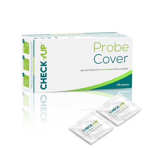 Check Up Ultrasound Probe Covers - 100 Count