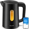 Smart Electric Kettle Temperature Control 1.7L, Wifi Electric Tea Kettle with LE