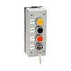 3BXLT Nema 4 Exterior Three Button With Lockout Surface Mount Control Station
