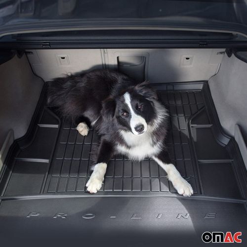 OMAC Premium Cargo Mats Liner for Volvo XC60 2018-2025 All-Weather Heavy Duty