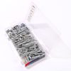 300 Piece Assorted Nut Washer and Bolt Set