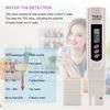 LCD Digital TTDS-3 Meter Temp PPM Home Drinking Tap Water Quality Purity Tester 