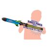 Geospace Bungee Blast Mini - Foam Pump Rocket Toy with EZ-Pull Bungee Power Launch System, Single (Assorted Colors)