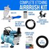 G78 AIRBRUSH ABRASIVE SANDBLASTER-AIR COMPRESSOR-Etch